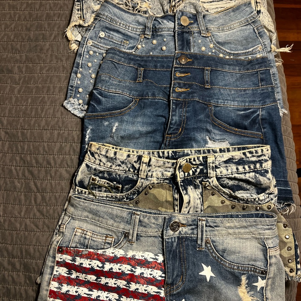 Stylish Distressed Denim Shorts Collection